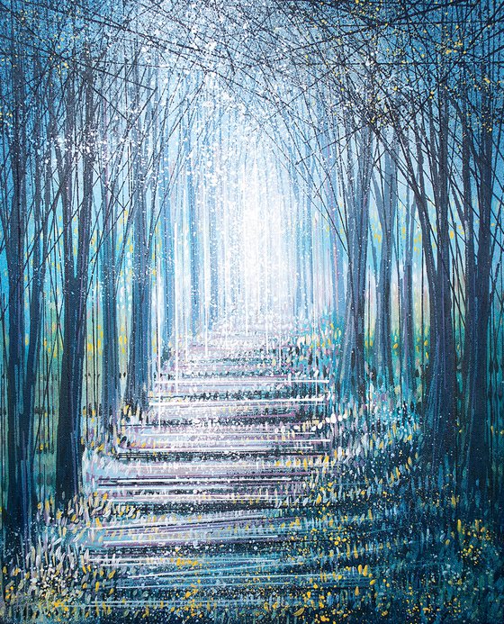 Forest At Twilight