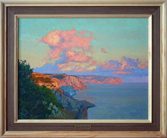 Evening. Cape Fiolent