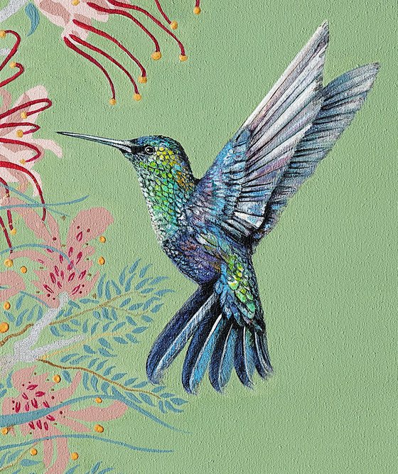 Hummingbird Green