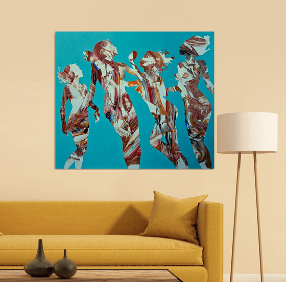 Between water and air