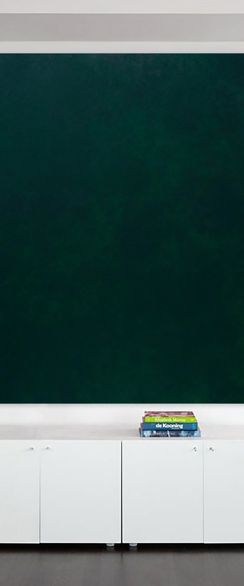 Green Velvet by Nataliia Sydorova