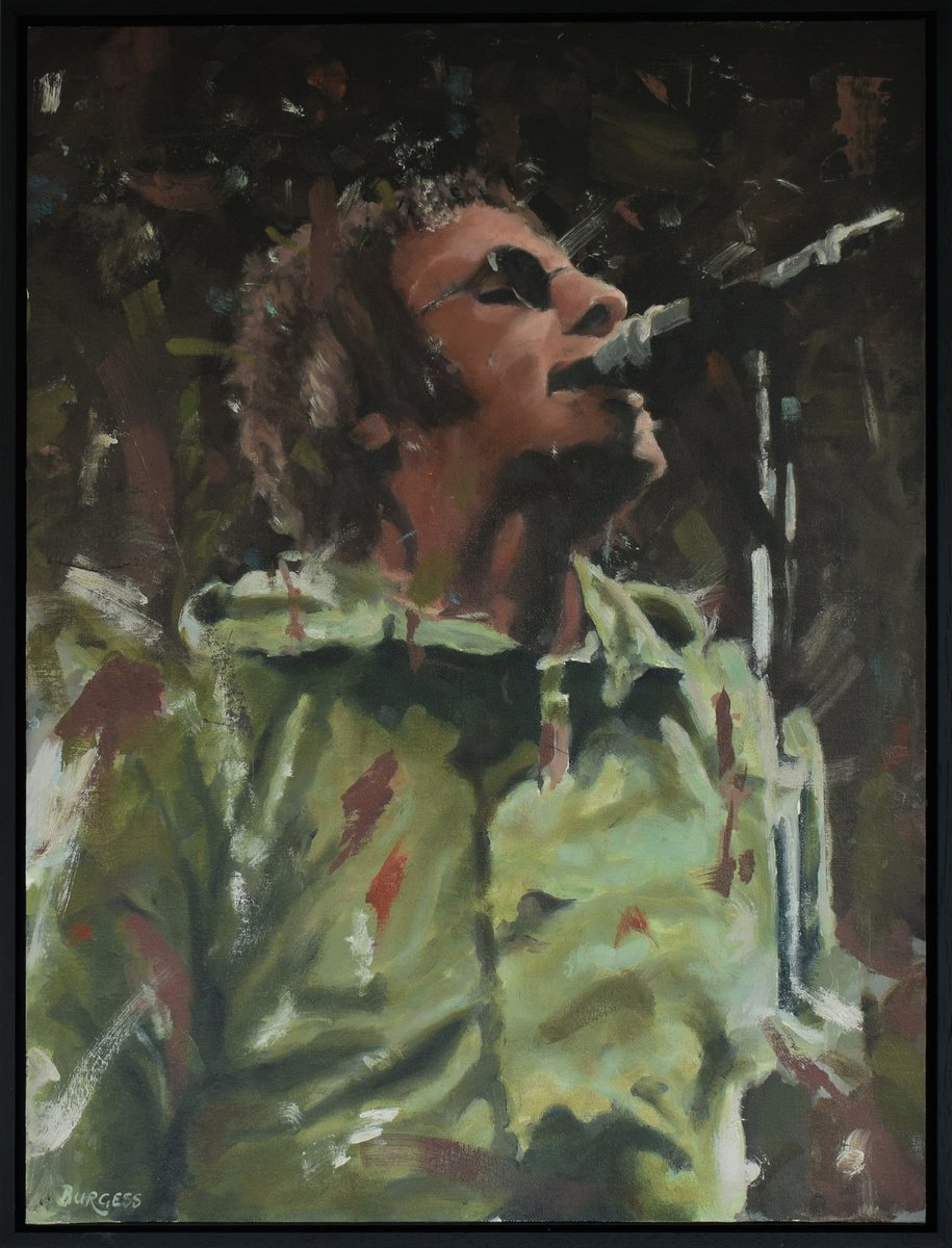 All You’re Dreaming Of Liam Gallagher by Shaun Burgess