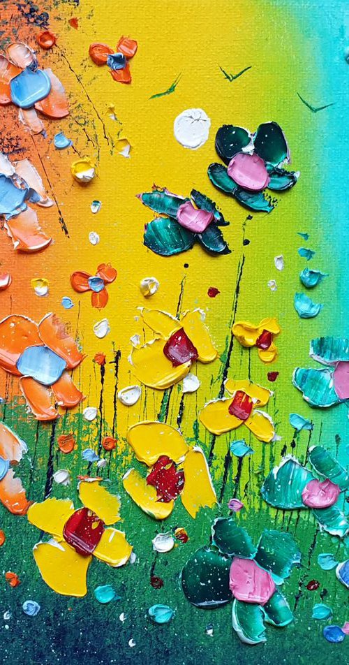 "Under the Rainbow - Flowers in Love" by Phil Broad