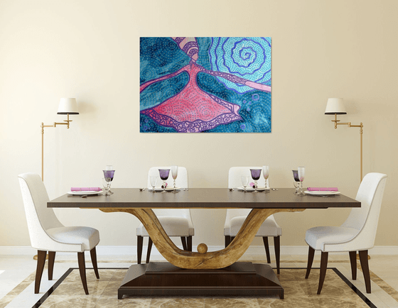 Whirling in the Sky