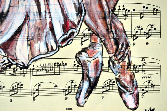 Ballerina XXII - Music Page