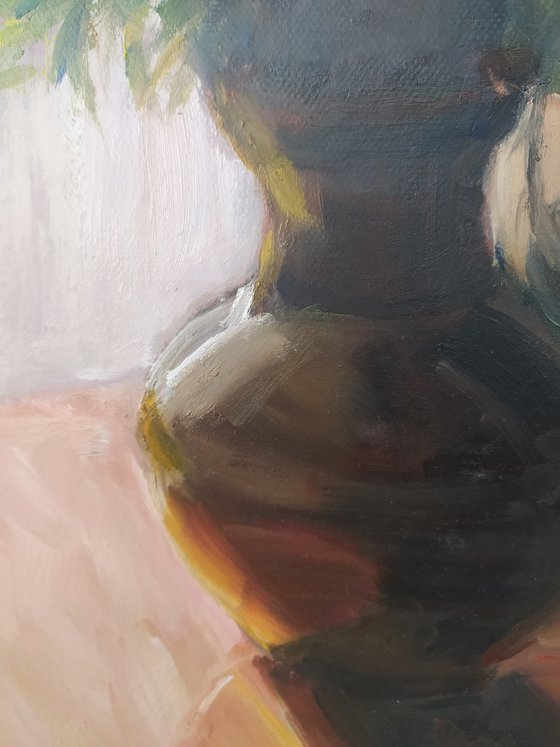 Marigolds in the sun