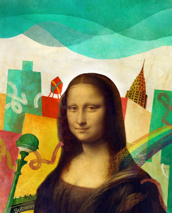 Mona Lisa in New York