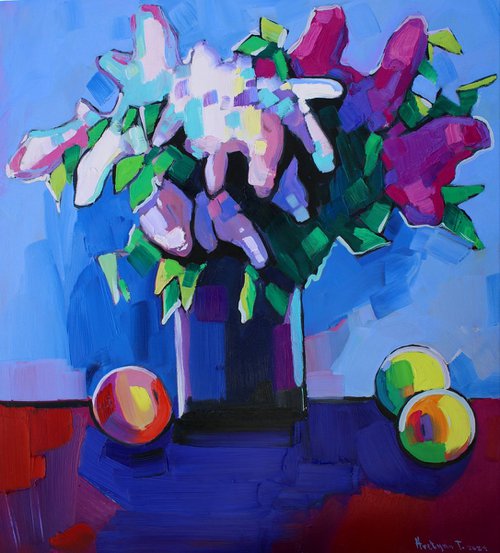Lilac Flowers by Tigran Avetyan