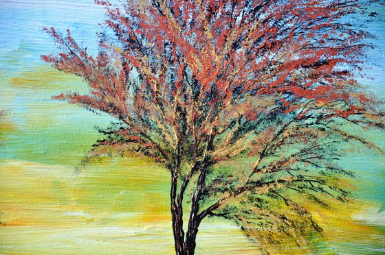 Golden Trees