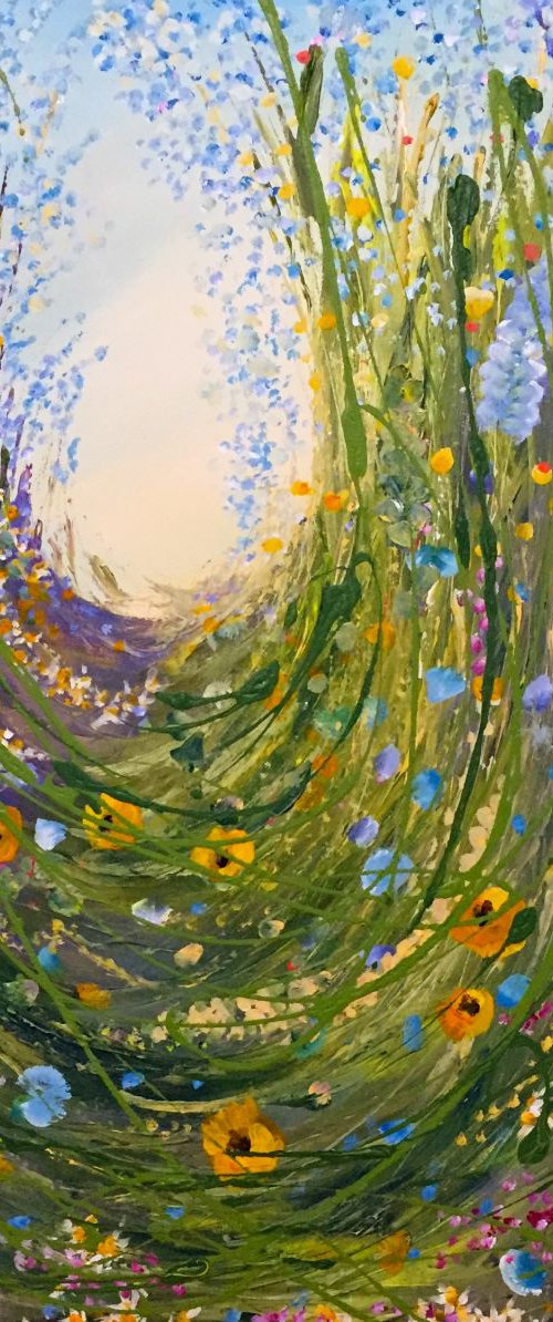 Meadow Trail by Emma Sian Pritchard