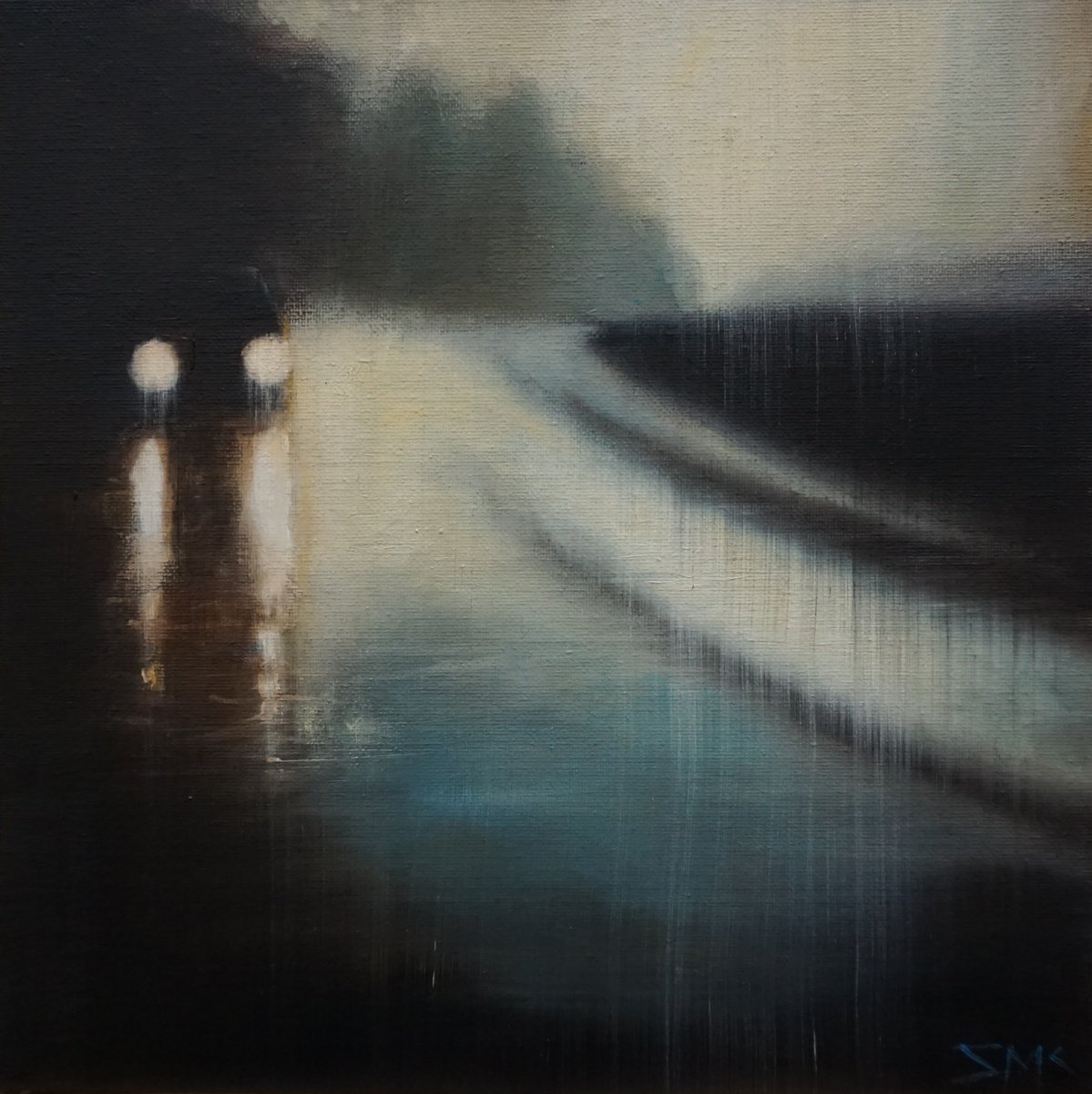 Blind Curve