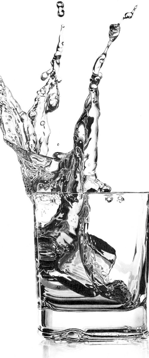 Double Whisky Splash by Paul Stowe