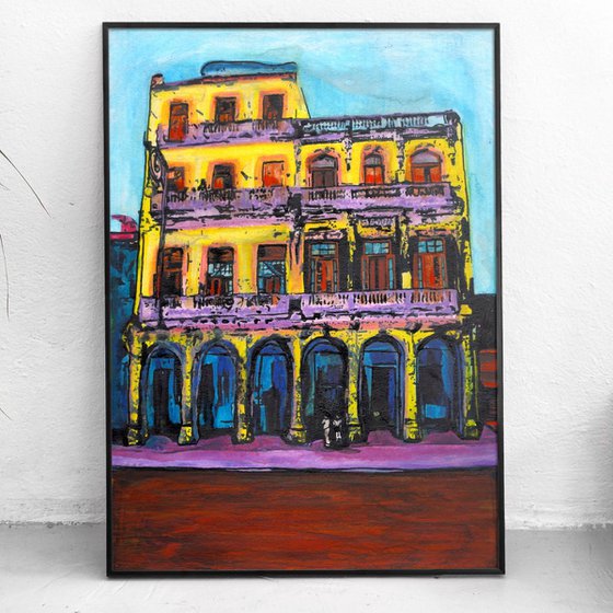 Havana, Cuba No.6 (Cuba Series)