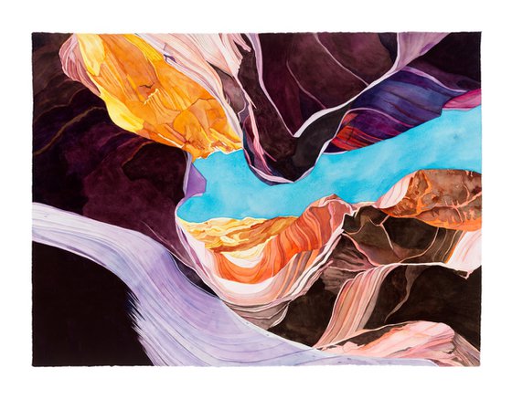 Undulate (Antelope Canyon Tribal Park)
