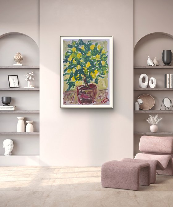 Lemon tree