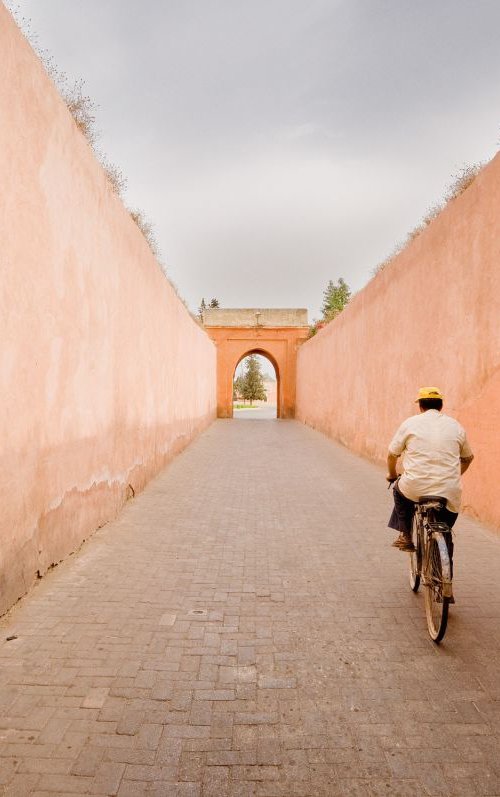 Exiting the Marrakesh Medina by Tom Hanslien