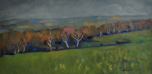 Trees near Arundel by Andre Pallat