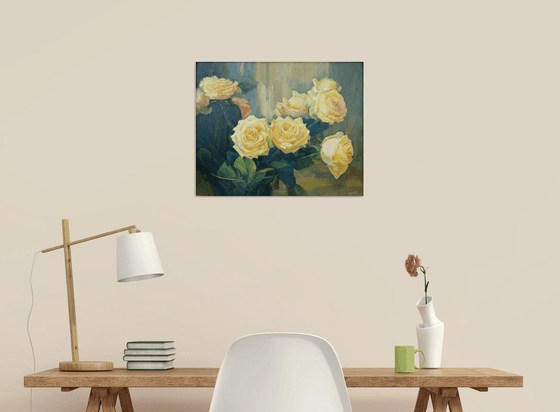 Yellow flowers