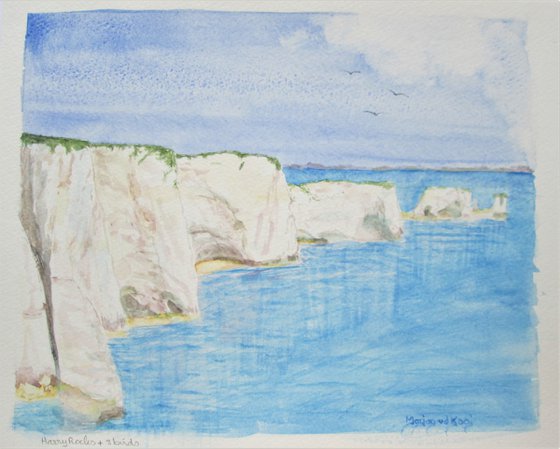 Old Harry Rocks