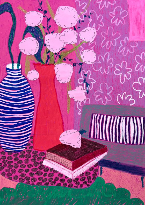 Still Life with Flowers Books