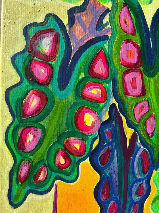 Alocasia Study IV