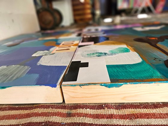 Seconds, minutes, hours, days, months, etc.