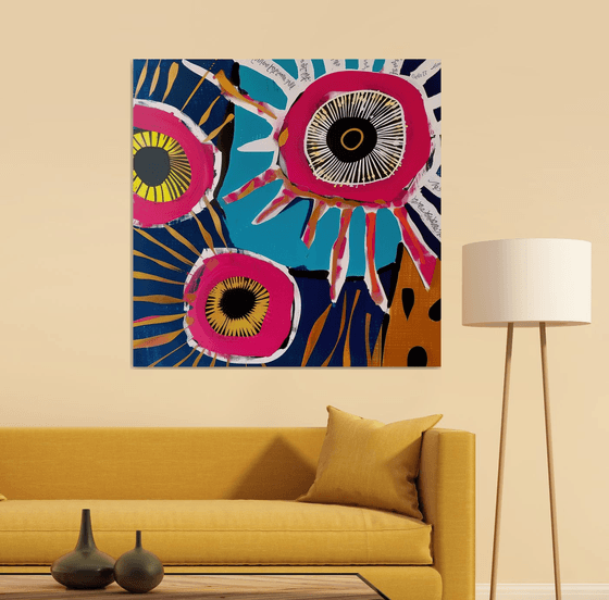 Intergalactic Flowers #1