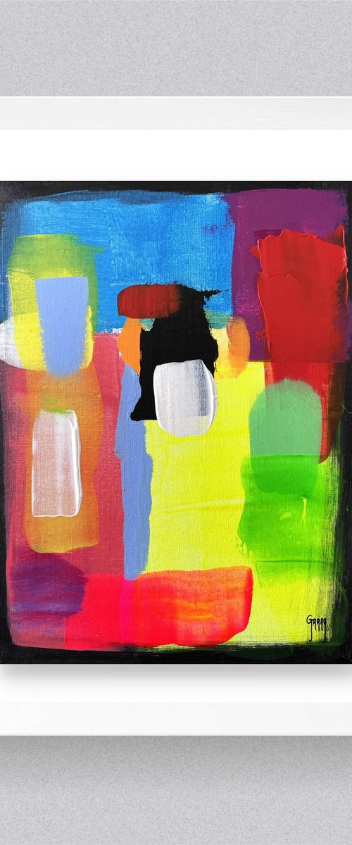 Abstract little Real 020 by Juan Jose Garay