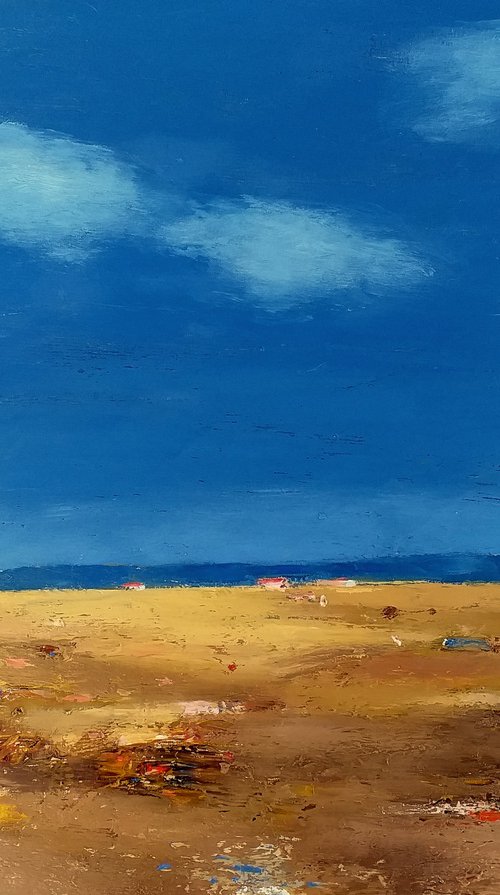 Landscape 61 by Kestutis Jauniskis