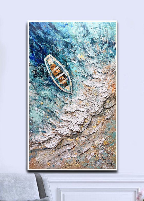 Sailing Into Light
