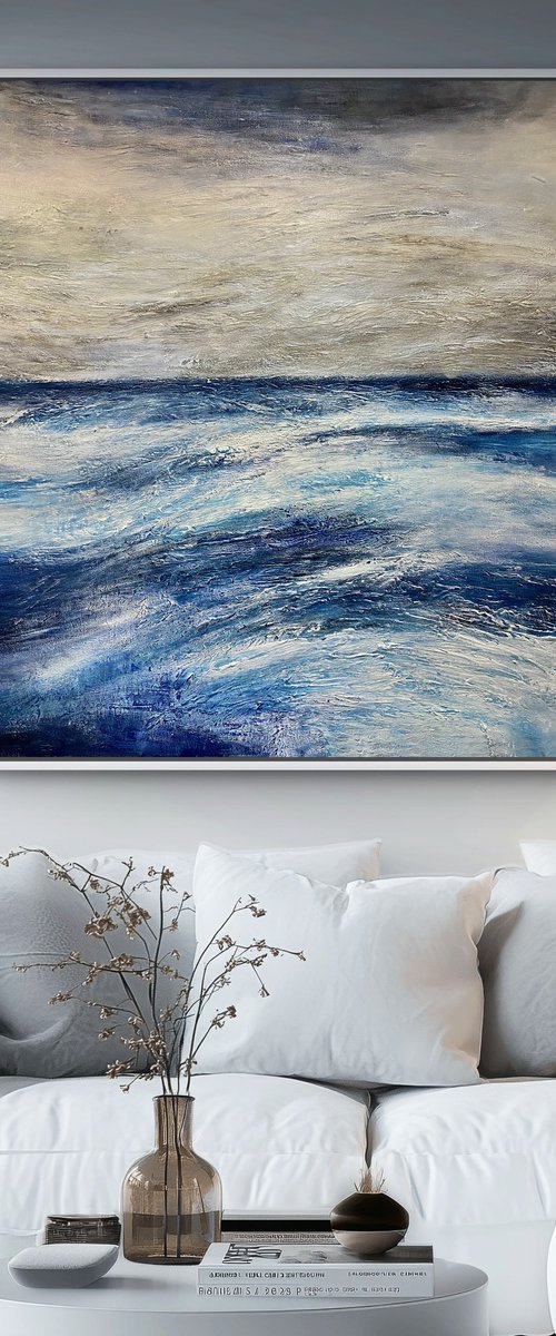 Surging Tides by Alexandra Petropoulou
