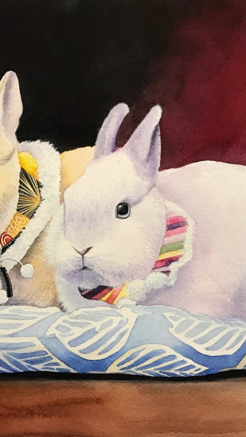 Rabbit by Kakajan Charyyev