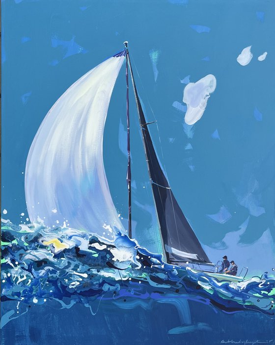 In the blue element