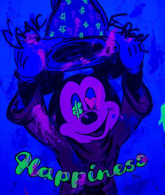 Magic Happiness Mickey Mouse