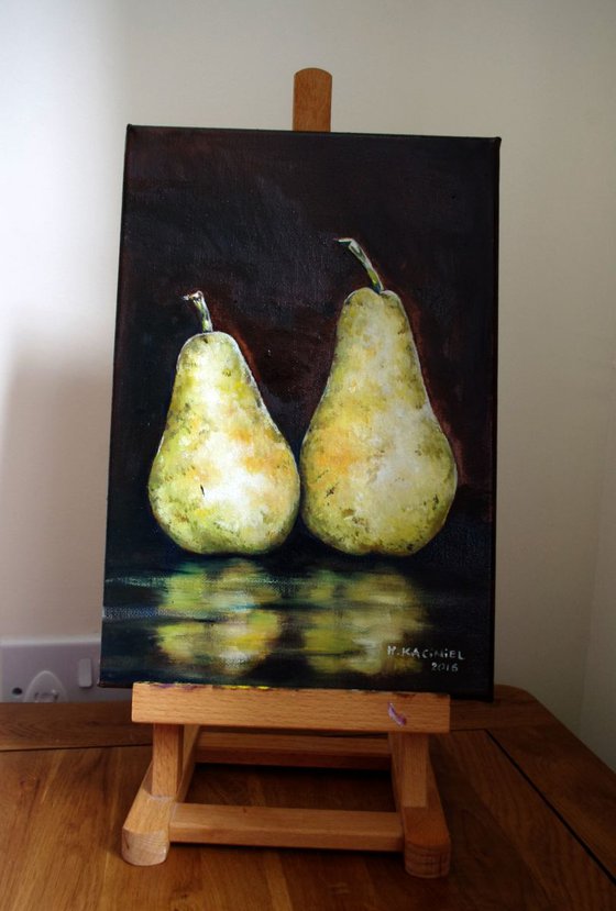 " A pair of Pears III"