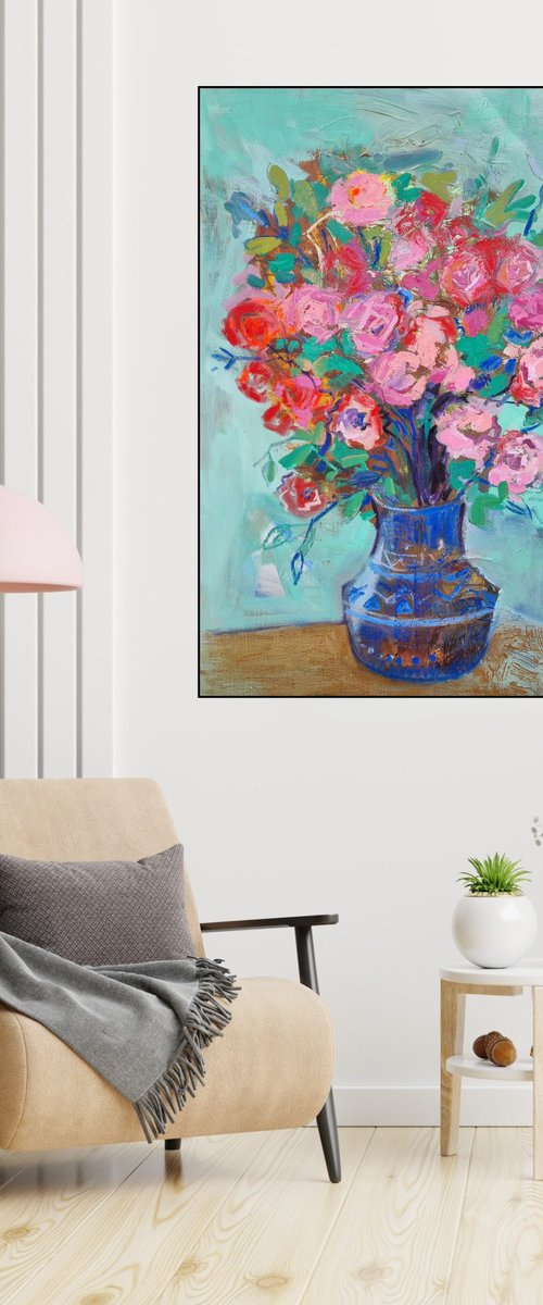 aromatic bouquet by Victoria Cozmolici