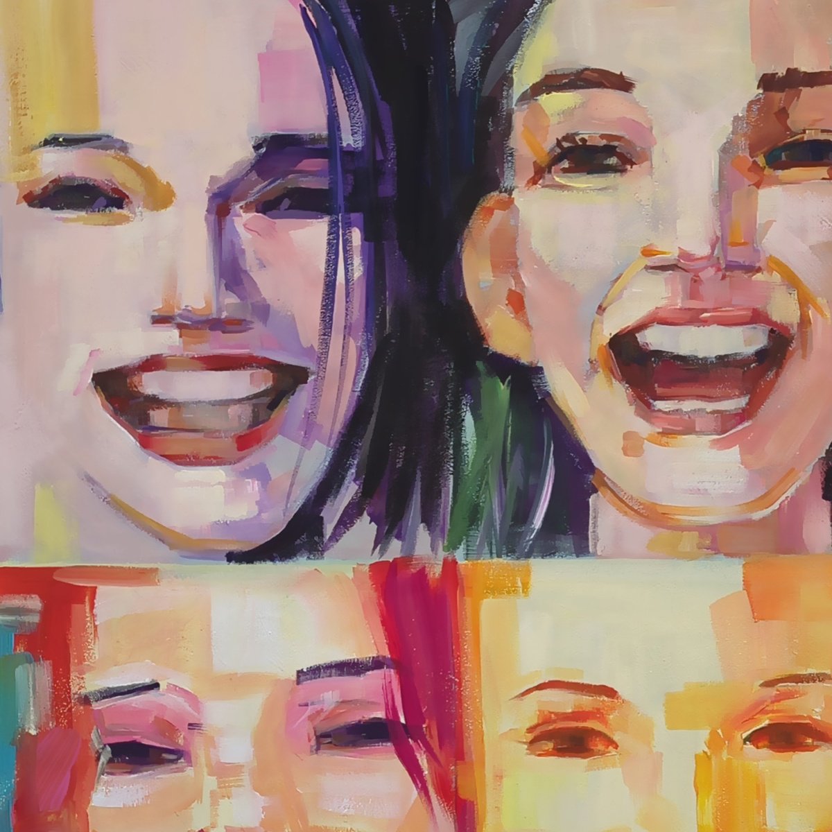  A Smile Is The Best Makeup By Trayko Popov, 39 X 31, Artwork For Sale On Artfinder