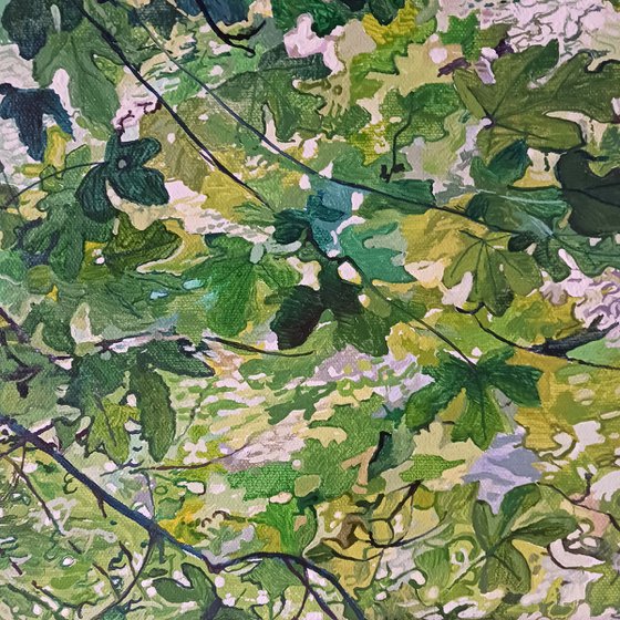 Among the Trees 4