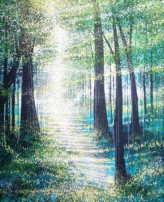 Light Through Summer Trees #3