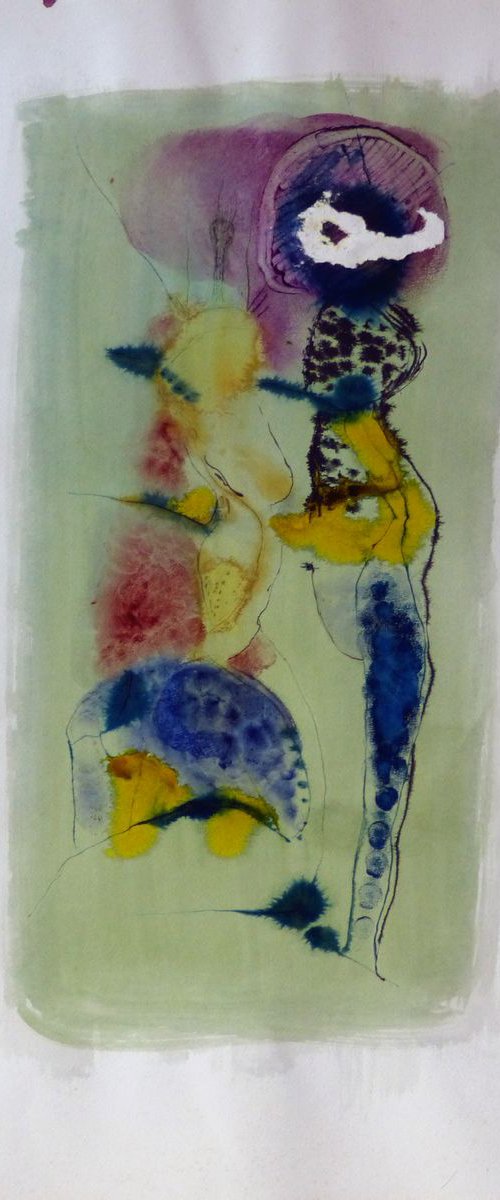 Oblong Variation 24 by Frederic Belaubre