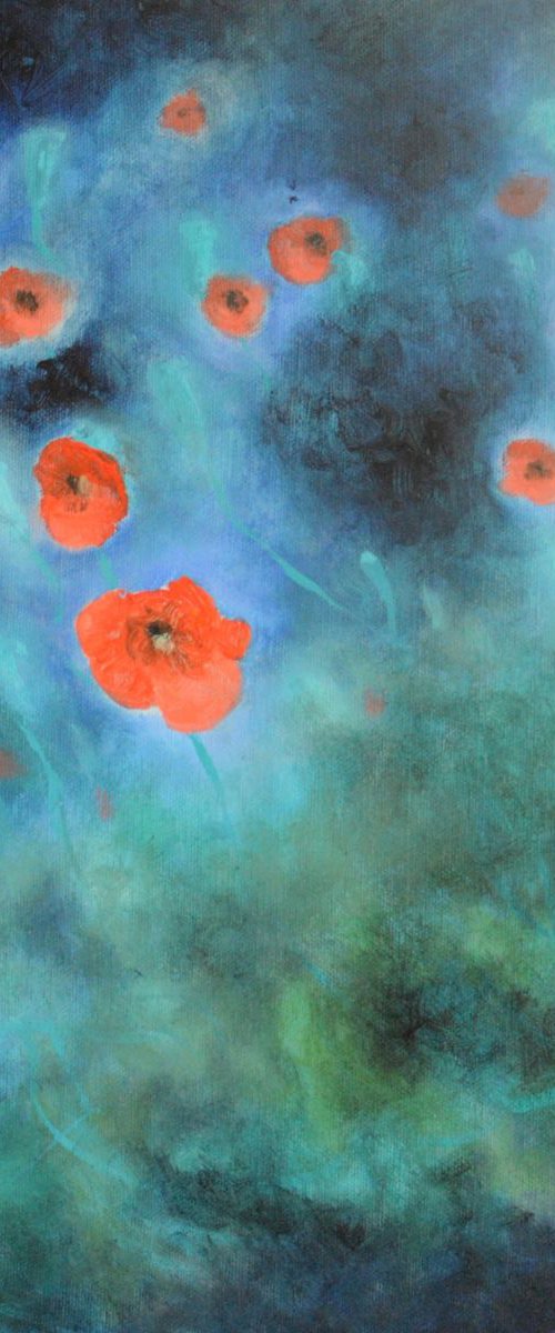Dream Poppies by Lisa Mann