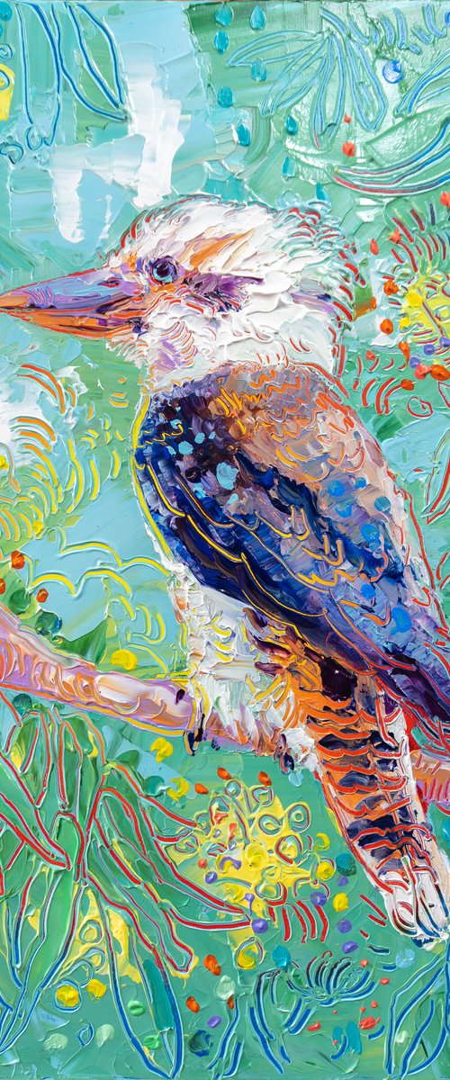 Kookaburra by Joseph Villanueva