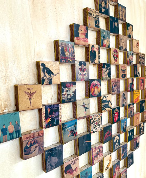 Music on my matchbox