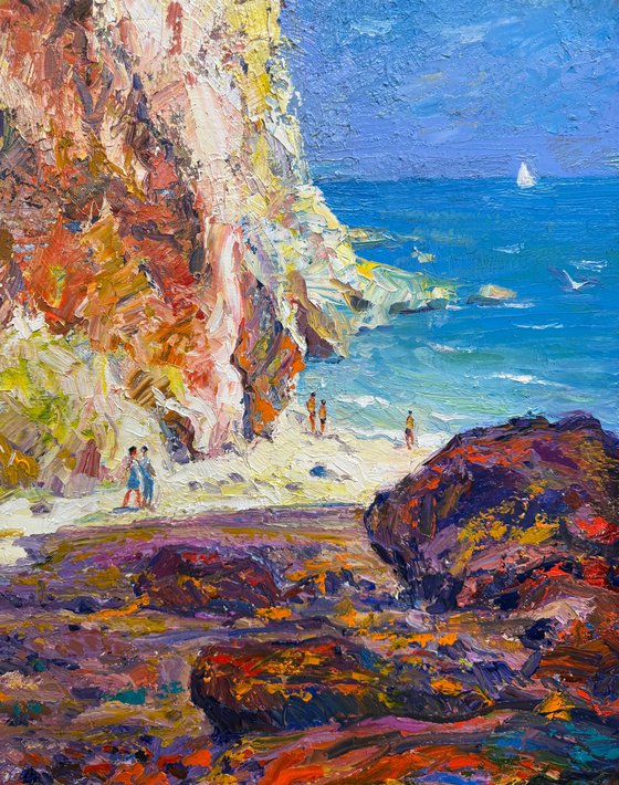 Turquoise dream of Sardinia