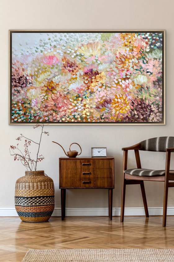 Blossoms of Golden Light