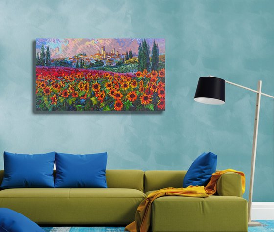 SUNFLOWERS II