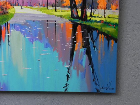 Reflection of Spring