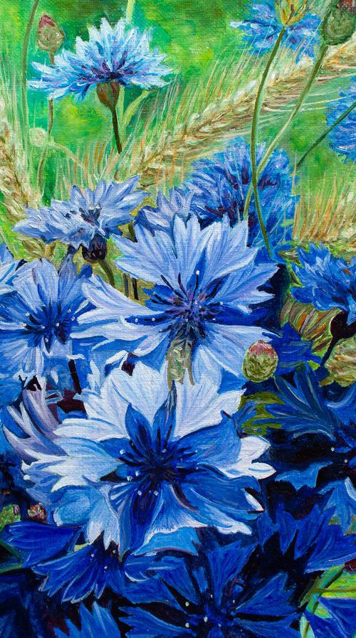 MAGIC OF WILDFLOWERS by Vera Melnyk