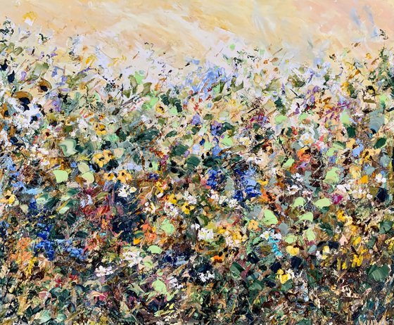 Wildflower meadow