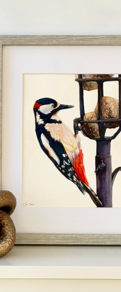 Woody The Woodpecker by Irsa Ervin